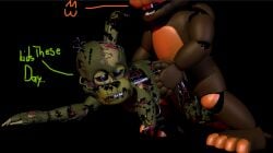 3d c4d cinema4d el_chip faceless_male five_nights_at_freddy's freddy_fazbear's_pizzeria_simulator gay gay_sex not_impressed scraptrap scraptrap_(fnaf) sex tagme william_afton william_afton_(fnaf)