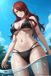 ai_generated aichat bikini candid ecchi mitsuru_kirijo persona_3 pinku pinku.ai pinkuai river wet