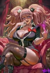junko enoshima from danganronpa by witchy