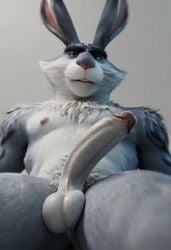 anthro balls big_penis bunnymund cock dreamworks dreamworks_animation easter_bunny easter_bunny_(rise_of_the_guardians) erection furry furry_male lagomorph male male_only paramount_pictures rabbit rise_of_the_guardians solo solo_male sweat yiff