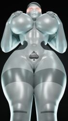 _breasts bbc big_ass big_butt bimbo blacked breasts bubble_ass bubble_butt busty busty_female cameltoe curvaceous_female curvaceous_figure curvy curvy_body curvy_female curvy_figure edi female female_focus female_only interracial looking_at_another looking_at_viewer looking_down mass_effect mass_effect_2 mass_effect_3 massive_ass massive_breasts middle_finger mrmadman muscular muscular_female muscular_thighs naked naked_female nude nude_female pale-skinned_female pale_skin plump plump_ass plump_breasts plump_butt plump_thighs qos qos_tattoo queen_of_spades raceplay racism racist robot robot_girl robot_humanoid round_ass round_butt thick thick_ass thick_butt thick_legs thick_thighs tinted_eyewear toned toned_female visor white_skin