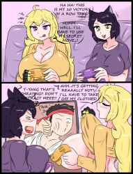 blake belladonna from rwby by zronku