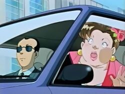 1990s_(style) 1boy 4girls accidental_pervert age_difference animated anime_screenshot blue_eyes bra bra_lift breast_sucking breastfeeding breasts brown_hair bulge car car_interior cunnilingus double_bun erection erection_under_clothes fingering grabbing_another's_breast grabbing_own_breast groping hair_bun implied_cunnilingus large_breasts licking long_hair lowres masturbation motor_vehicle multiple_girls nipples onee-shota onimaru_(twin_angels) oral panties pussy retro_artstyle screencap short_hair side-tie_panties sound spread_legs spread_pussy sunglasses tagme tickling tickling_breasts twin_angels uncensored underwear undressing vehicle vehicle_interior video