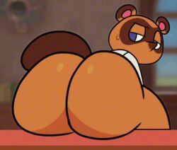 1boy 1femboy animal_crossing ass ass_focus booty bouncing_ass bouncing_butt fat fat_ass fat_booty fat_butt femboy gay gay_male homosexual hot_girl_summer looking_at_viewer looking_back music music_edit nintendo obese sound_edit sssonic2 tagme tanuki tanuki_ears tanuki_humanoid tanuki_tail tom_nook tom_nook_(animal_crossing) twerk twerker twerking twerking_bottom twerking_position twerking_to_music video