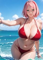 sakura haruno from boruto: naruto next generations by milf-master