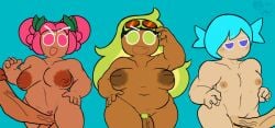 2025 3futa avocado_cookie breasts buck_tooth chubby_futanari cookie_run cookie_run_kingdom cookie_run_ovenbreak dark-skinned_futanari dark_skin devsisters edit edited edited_image futanari gilf green_hair hair_buns hollyberry_cookie ice_candy_cookie large_nipples leaves_in_hair light-skinned_futanari light_blue_hair light_skin pink_hair pubes shaved_crotch slight_blush slightly_chubby slightly_muscular small_breasts small_nipples standing thebluepopsicle30 thigh_gap twintails