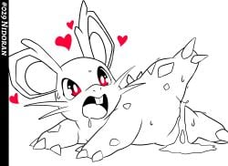 nidoran from nintendo by yttriumi2f