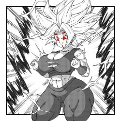 1girls abs aura baby_(dragon_ball) big_breasts body_invasion breast_expansion breasts bursting_breasts busty cameltoe cleavage coffeenexxa crop_top dragon_ball dragon_ball_gt dragon_ball_super electricity evil_grin female_only female_saiyan fusion glowing_eyes kefla muscle_growth muscular_arms muscular_female muscular_thighs neo_machine_mutant nexxa parasite parasitic_possession possession potara_earrings powering_up red_eyes ripped_clothing spiked_hair super_saiyan_2 takeover thick_thighs thunder_thighs toned_female torn_clothes tuffle tuffleization universe_6 white_hair wide_hips yoga_pants