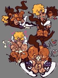 2024 2boys anal andrew_(lemonadepikachu) animal_ears balls big_ass big_hair black_sclera blonde_hair bottom_heavy breasts cum cum_in_ass cum_while_penetrated curly_hair dark-skinned_femboy dark_skin duo ejaculation elbow_gloves erection fellatio femboy femboy_on_femboy gay glaive_(wolflance) gloves hands-free handsfree_ejaculation huge_ass huge_cock human humanoid humanoid_penis hung_bottom hung_femboy hung_trap inflation kemonomimi male male_only oral orgasm pasties pecs penis puffy_hair sex sketch_page smooth_balls smooth_penis standing thick_thighs thighhighs wide_hips wolflance yaoi