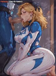 1boy 1girls 2025 ai ai_assisted ai_generated anime anime_girl anime_style artist_name ass big_ass blonde_female blonde_hair blowjob bodysuit breasts curvy curvy_body curvy_female curvy_figure hand_on_head huge_ass invisible_woman invisible_woman_(marvel_rivals) light-skinned_female light_skin marvel marvel_rivals on_knees patreon patreon_username plump sucking sucking_penis sue_storm thick_ass uncensored watermark