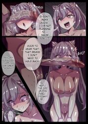 keqing (genshin impact) from genshin impact by miwerjooggetser