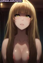 ai_generated big_ass big_breasts huge_breasts kage_no_jitsuryokusha_ni_naritakute! pose rose_oriana ryuuziken01 the_eminence_in_shadow