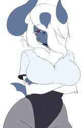absol from gamefreak by wamimaki