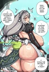 alexandrina sebastiane from zenless zone zero by tapeworm (artist)