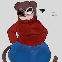 big_thighs evil_max_(max_design_pro) furry_only max_design_pro tagme tight_pants