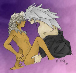 male_only marik_ishtar tagme yami_bakura yu-gi-oh!