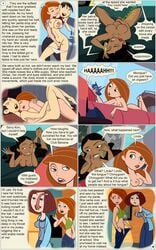 barefoot comic disney disney_channel feet female female_only fingering gagala hand_in_pants human kim_possible kimberly_ann_possible linda_(kim_possible) moaning_in_pleasure monique_(kim_possible) multiple_females multiple_girls nipple_bulge nipples nude oh,_betty! orgasm page_4 pokies pussy_juice see-through_clothing straight_hair yuri