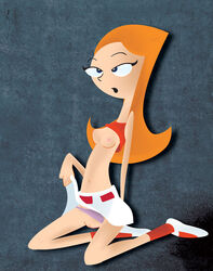 candace flynn from disney by monkeycheese