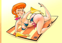 dexter's mom from dexter's laboratory by skillustrate