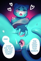 nicole watterson from cartoon network by svarzye