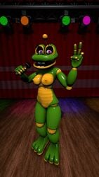 1girls 3d buillk8 five_nights_at_freddy's freddy_fazbear's_pizzeria_simulator happy_frog