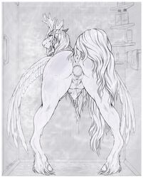 2021 absurd_res alicorn anthro anthrofied anus ass bent_over big_breasts breasts dildo dildo_in_pussy dildo_insertion edit equid equine female friendship_is_magic genitals hair hanging_breasts hasbro hi_res hooves horn long_hair looking_back mammal monochrome my_little_pony nipples nude penetration phathusa presenting princess_celestia_(mlp) pussy raised_tail sex_toy sex_toy_in_pussy sex_toy_insertion shampoo shower signature solo towel vaginal_penetration vaginal_penetration water wet wings