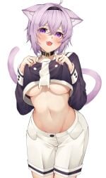 nekomata okayu from hololive by yuya (yuya illust)