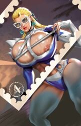 invisible woman from marvel by hotsriracha