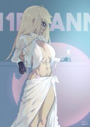 alma armas from va-11 hall-a by puk