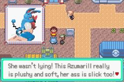 azumarill from pokemon by anthroemerald