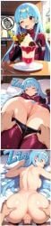 abuse abused abused_female age_difference ai_generated anus anus_focus anus_outline anus_peek ass ass_focus ass_grab ass_up asshole blue_hair butt_focus butt_grab buttocks doggy doggy_style doggy_style_position doggy_style_sex doggystyle_position drugged drugged_drink drugged_rape drugged_sex drugging drugs female forced forced_sex hopeless ice_cream imminent_anal imminent_oral imminent_penetration imminent_rape imminent_sex imminent_vaginal inminent_anal inminent_rape inminent_sex insemination intoxicated king_of_fighters knocked_out kof kula_diamond male medium_breasts night night_sky nude panel panels panties panties_down panties_pull panties_pulled_down penetration petite_body petite_female pov pov_male pubic_hair pussy pussy_focus pussy_lips pussy_peek rape raped raped_female raped_heroine red_eyes roofies ryona semen semen_in_vagina sex sexual_assault sexual_harassment sleep_molestation sleeping sleeping_pills sleeping_sex smaller_female somnophilia spread_anus spread_ass spread_butt spreading spreading_ass stripping sweat sweating sweaty_ass sweaty_body sweaty_butt taking_advantage teenage_female teenage_girl teenager the_king_of_fighters thick_thighs tight_pussy tights tricked unaware uncensored unconscious unconscious_female undressing used_like_a_toy vagina vaginal vaginal_penetration vaginal_sex victim victim_female violated violation virgin zzz