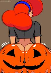 original character from halloween by atomickingboo