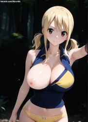 lucy heartfilia from fairy tail by nero100