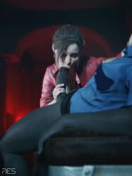 claire redfield from resident evil by witcherres