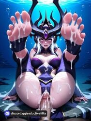 1boy 2girls after_anal after_rape after_sex ai_assisted ai_generated air_bubble barefoot between_toes blush breasts bukkake cleavage clothing_cutout cum cum_in_ass cum_in_mouth cum_in_pussy cum_on_ass cum_on_body cum_on_boy cum_on_breasts cum_on_clothes cum_on_hair cum_on_stomach cum_on_tongue cum_string cumdrip ejaculation excessive_cum facial feet feet_up female foot_focus footjob foreshortening large_breasts lightning long_hair ocean open_mouth penis pool projectile_cum soles splashing spread_toes stirrup_legwear straight suggestive_fluid toe_ring toeless_legwear toenail_polish toenails toes underwater water