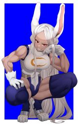 mirko from my hero academia by yuya (yuya illust)