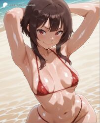 megumin from kono subarashii sekai ni shukufuku wo! by ambiguous imagination