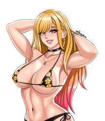 kitagawa marin from my dress up darling by senbonzakuraart