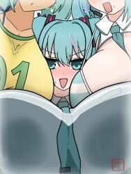 brazilian miku fan art