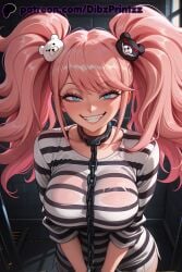 enoshima junko from danganronpa by dibzprintz