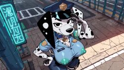 delilah (101 dalmatians) from 101 dalmatian street by synthneon