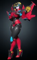 windblade from transformers by trawert
