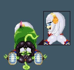 fan character from project x love potion disaster by mykiio