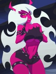 scanty daemon from panty & stocking with garterbelt by twistedgrim