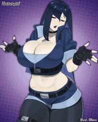 judy blackburn from a-block (series) by illboxart