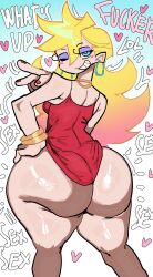 panty anarchy from panty & stocking with garterbelt by breadcatta