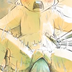alphys from undertale by allesiathehedge
