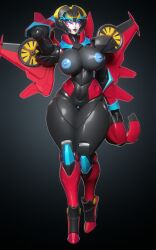 windblade from transformers by trawert