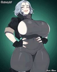 miss hazard from a-block (series) by illboxart