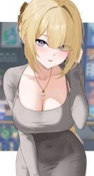 evelyn chevalier from zenless zone zero by 4kebidayo